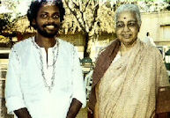 Rajan with Rukmini Devi Arundale