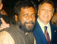 Rajan with Maestro Zubin Mehta